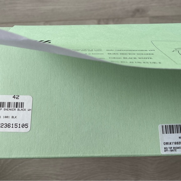 Off-White Vulcanized - Picture 6 of 7